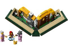 Brick Tales Pop-Up Book