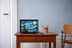 The Starry Night (Vincent van Gogh)
