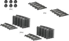 9V Train Track Starter Collection