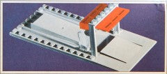Garage Plate and Door (White Base with Red or White Door Frame)