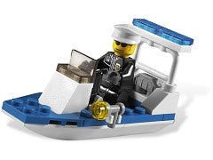 Police Boat polybag