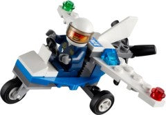 Police Plane polybag