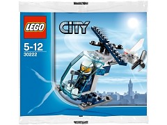 Police Helicopter polybag