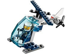 Police Helicopter polybag