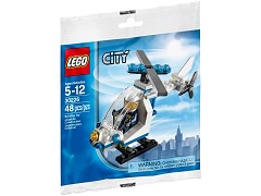 Police Helicopter polybag