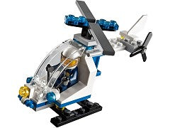 Police Helicopter polybag