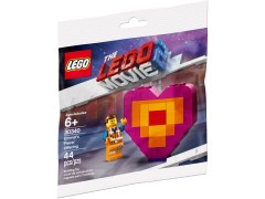 Emmet's 'Piece' Offering polybag