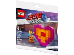 Emmet's 'Piece' Offering polybag