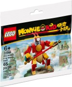 Mini Monkey King Warrior Mech polybag