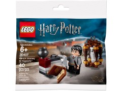 Harry's Journey to Hogwarts polybag