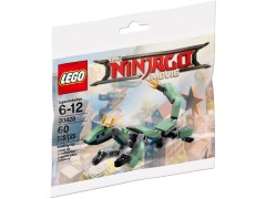 Green Ninja Mech Dragon polybag