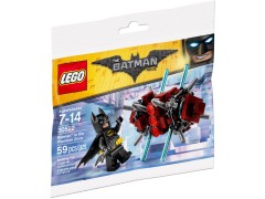 Batman in the Phantom Zone polybag