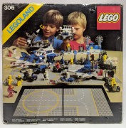 Two Lunar Landing Plates