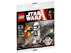 First Order Stormtrooper polybag