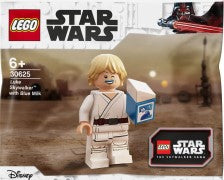 Luke Skywalker with Blue Milk polybag