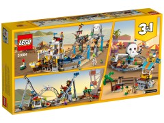 Pirate Roller Coaster