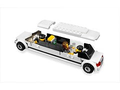 Helicopter and Limousine