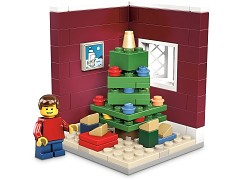 Christmas Tree Scene (Limited Edition 2011 Holiday Set (1 of 2))