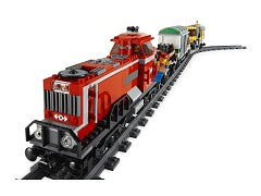 Red Cargo Train