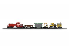 Red Cargo Train