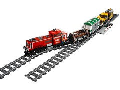 Red Cargo Train