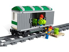Red Cargo Train