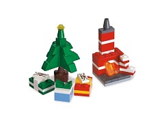 Holiday Building Set polybag