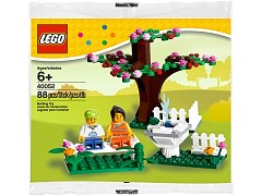 Springtime Scene polybag