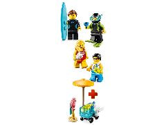 Summer Celebration Minifigure Set blister pack