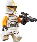Clone Trooper Command Station blister pack