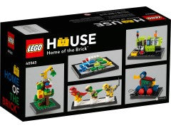 Tribute to LEGO House