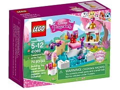 Treasure's Day at the Pool