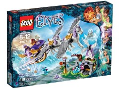 Aira's Pegasus Sleigh