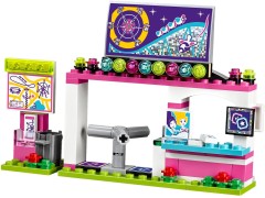 Amusement Park Roller Coaster