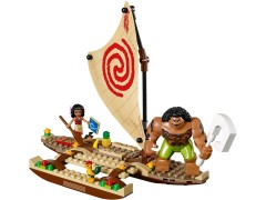 Moana's Ocean Voyage