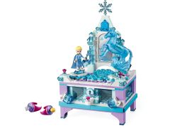 Elsa's Jewelry Box Creation
