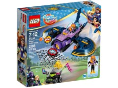 Batgirl Batjet Chase