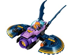 Batgirl Batjet Chase