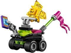 Batgirl Batjet Chase