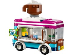 Snow Resort Hot Chocolate Van