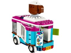 Snow Resort Hot Chocolate Van