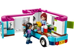 Snow Resort Hot Chocolate Van