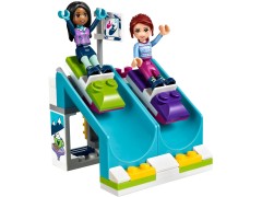 Snow Resort Hot Chocolate Van