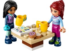 Snow Resort Hot Chocolate Van