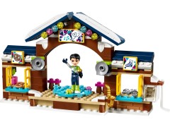 Snow Resort Ice Rink