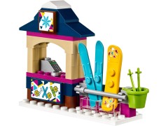 Snow Resort Ski Lift