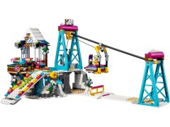 Snow Resort Ski Lift