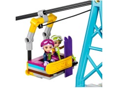 Snow Resort Ski Lift