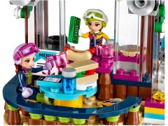 Snow Resort Ski Lift