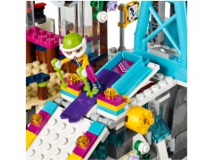 Snow Resort Ski Lift